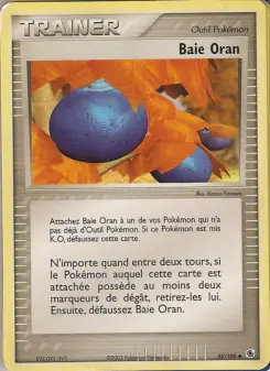 Baie Oran — carte 85 de l’extension EX Rubis & Saphir
