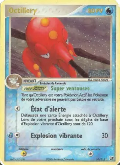 Octillery — carte 10 de l’extension EX Forces Cachées