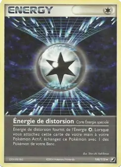 Énergie de distorsion — carte 100 de l’extension EX Forces Cachées