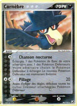 Cornèbre — carte 30 de l’extension EX Forces Cachées