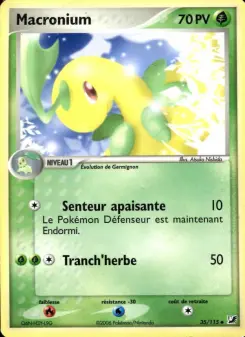 Macronium — carte 35 de l’extension EX Forces Cachées