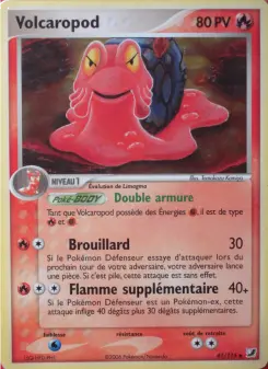 Volcaropod — carte 41 de l’extension EX Forces Cachées