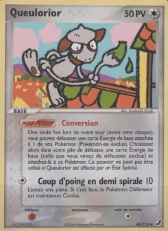 Queulorior — carte 48 de l’extension EX Forces Cachées