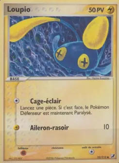Loupio — carte 52 de l’extension EX Forces Cachées