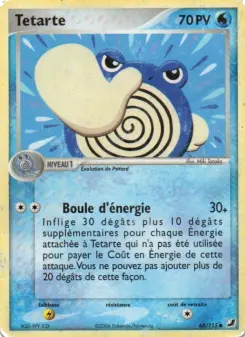 Tetarte — carte 68 de l’extension EX Forces Cachées