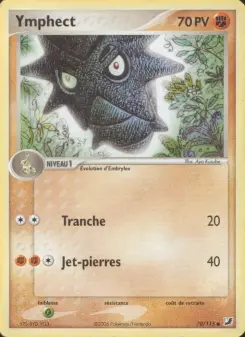 Ymphect — carte 70 de l’extension EX Forces Cachées