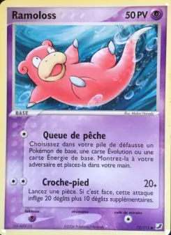 Ramoloss — carte 72 de l’extension EX Forces Cachées