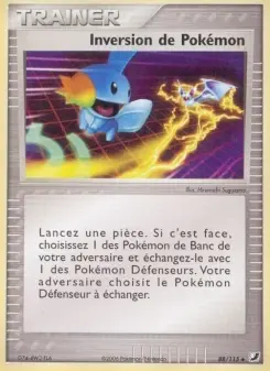 Inversion de Pokémon — carte 88 de l’extension EX Forces Cachées