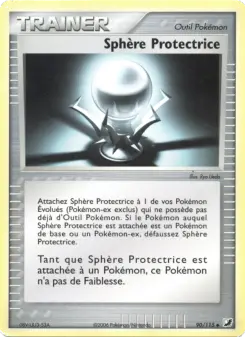 Sphère Protectrice — carte 90 de l’extension EX Forces Cachées