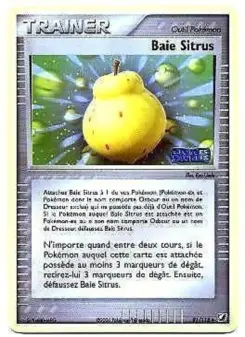 Baie Sitrus — carte 91 de l’extension EX Forces Cachées
