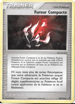 Fureur Compacte — carte 92 de l’extension EX Forces Cachées