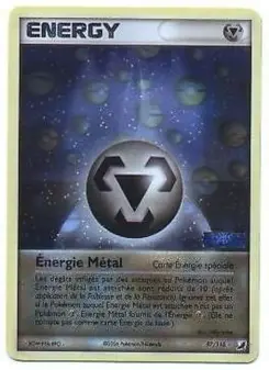 Énergie Métal — carte 97 de l’extension EX Forces Cachées