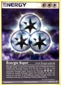 Énergie Super — carte 98 de l’extension EX Forces Cachées