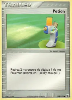 Potion — carte 101 de l’extension EX Espèces Delta