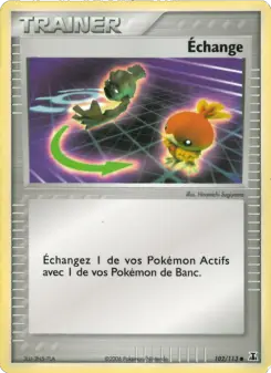 Échange — carte 102 de l’extension EX Espèces Delta