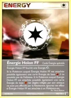 Énergie Holon FF — carte 104 de l’extension EX Espèces Delta