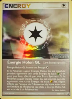 Énergie Holon GL — carte 105 de l’extension EX Espèces Delta