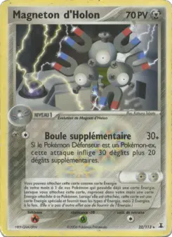 Magneton d'Holon — carte 22 de l’extension EX Espèces Delta