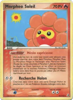 Morpheo Soleil — carte 31 de l’extension EX Espèces Delta