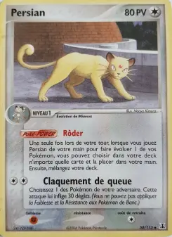 Persian — carte 50 de l’extension EX Espèces Delta