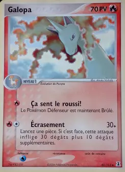 Galopa — carte 52 de l’extension EX Espèces Delta