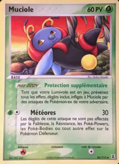 Muciole — carte 56 de l’extension EX Espèces Delta