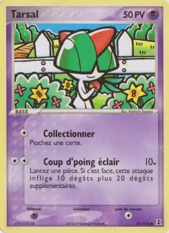 Tarsal — carte 81 de l’extension EX Espèces Delta