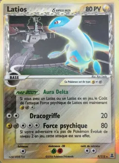 Latios δ — carte 9 de l’extension EX Espèces Delta
