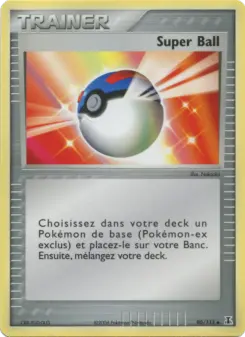 Super Ball — carte 90 de l’extension EX Espèces Delta