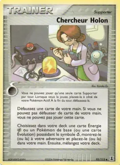 Chercheur Holon — carte 95 de l’extension EX Espèces Delta
