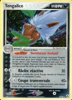 Tengalice — carte 12 de l’extension EX Créateurs de légendes