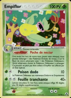Empiflor — carte 13 de l’extension EX Créateurs de légendes