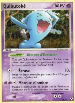 Qulbutoké — carte 28 de l’extension EX Créateurs de légendes