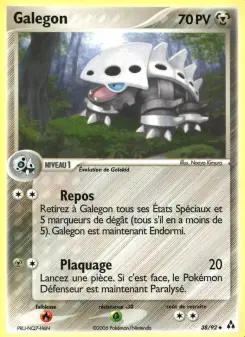Galegon — carte 38 de l’extension EX Créateurs de légendes