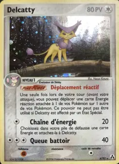 Delcatty — carte 4 de l’extension EX Créateurs de légendes