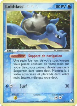 Lokhlass — carte 8 de l’extension EX Créateurs de légendes