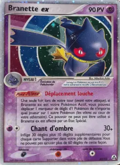 Branette ex — carte 85 de l’extension EX Créateurs de légendes