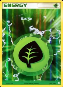 Énergie Plante — carte 105 de l’extension EX Fantômes Holon