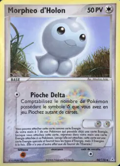 Morpheo d'Holon — carte 44 de l’extension EX Fantômes Holon