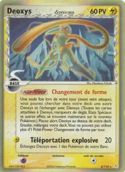 Deoxys δ — carte 6 de l’extension EX Fantômes Holon