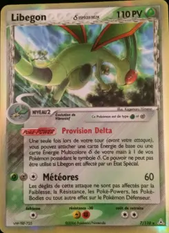 Libegon δ — carte 7 de l’extension EX Fantômes Holon