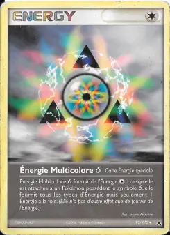 Énergie Multicolore δ — carte 98 de l’extension EX Fantômes Holon
