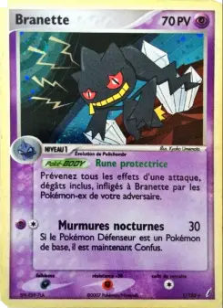 Branette — carte 1 de l’extension EX Gardiens de Cristal