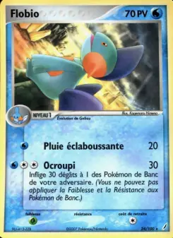 Flobio — carte 24 de l’extension EX Gardiens de Cristal