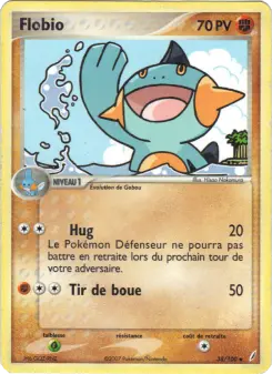 Flobio — carte 38 de l’extension EX Gardiens de Cristal