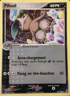 Pifeuil — carte 39 de l’extension EX Gardiens de Cristal