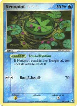 Nenupiot — carte 55 de l’extension EX Gardiens de Cristal
