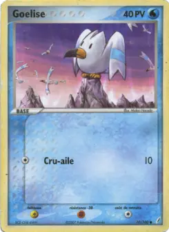 Goelise — carte 70 de l’extension EX Gardiens de Cristal