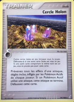 Cercle Holon — carte 79 de l’extension EX Gardiens de Cristal