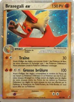 Brasegali ex — carte 90 de l’extension EX Gardiens de Cristal